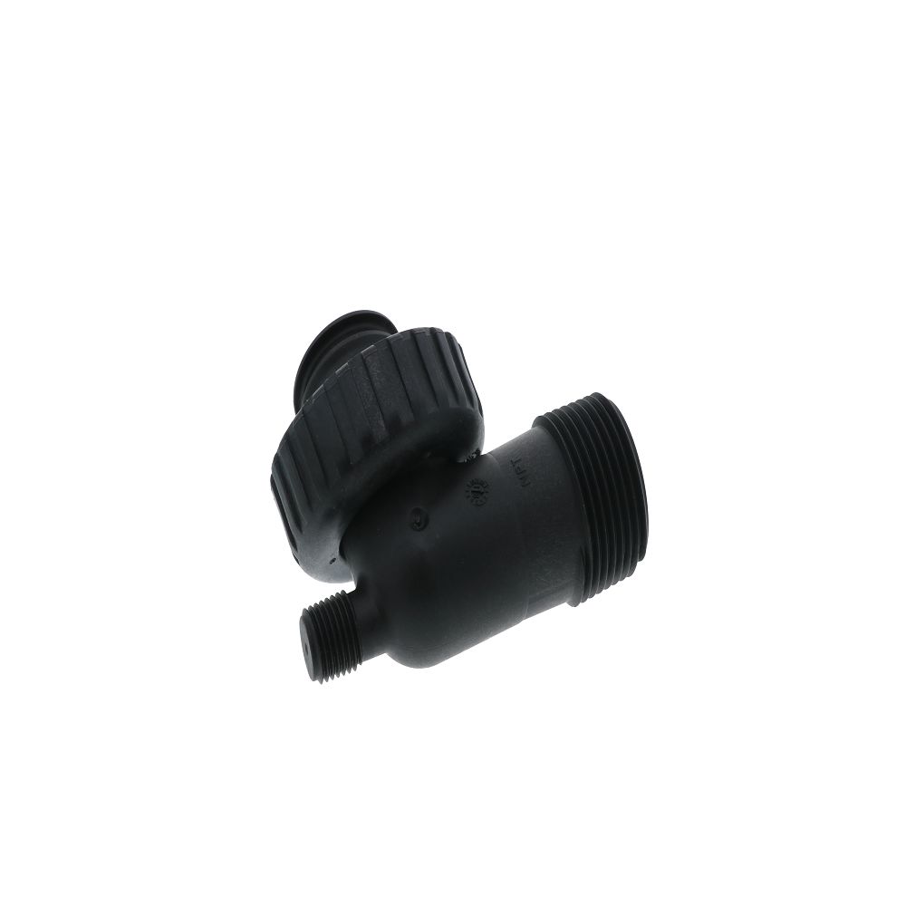 Clack WS1 V3007 PVC 1" NPT Male Elbow Assembly