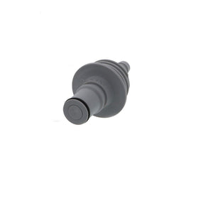 NS6D42006 Valved Panel Mount Hose Barb Coupling Insert 3/8 ID Barb