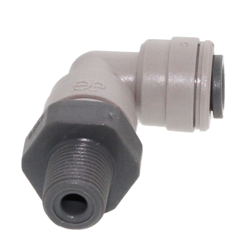 John Guest Swivel Elbow NPTF - 1/4 x 1/4  NPTF