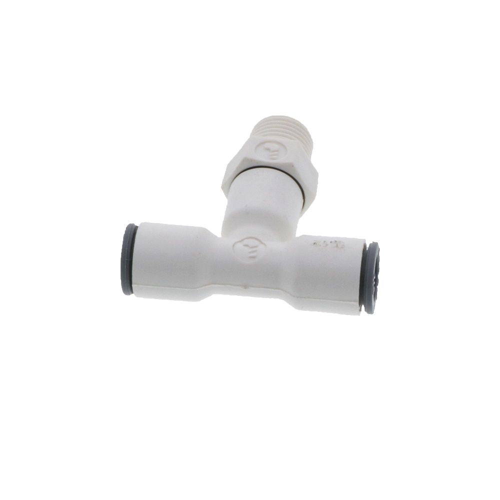 Parker LIQUIfit Swivel Branch Tee - 1/4 x 1/8 NPTF