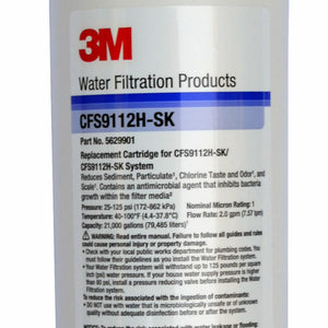 3M CFS9112H-SK, Retrofit Replacement Cartridge for Hoshizaki 4HC-H Water Filter System