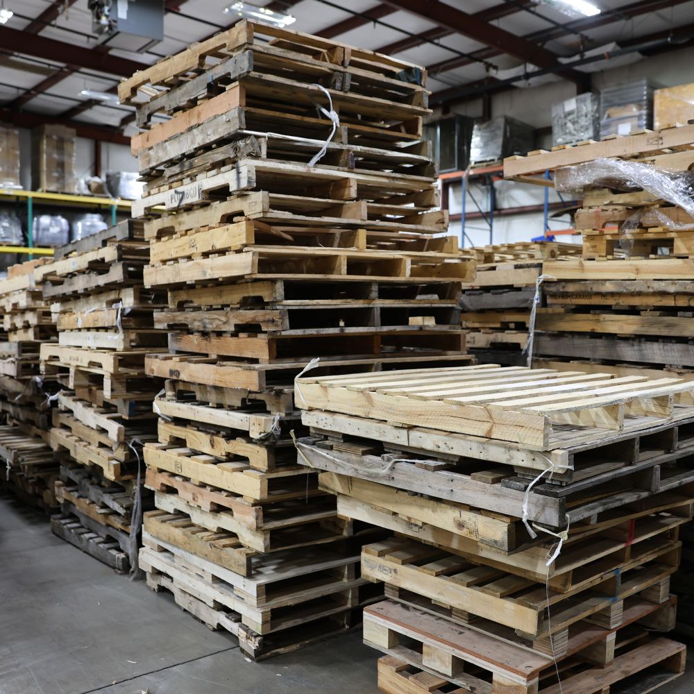 Wooden Pallet 48 x 40 - Used Condition