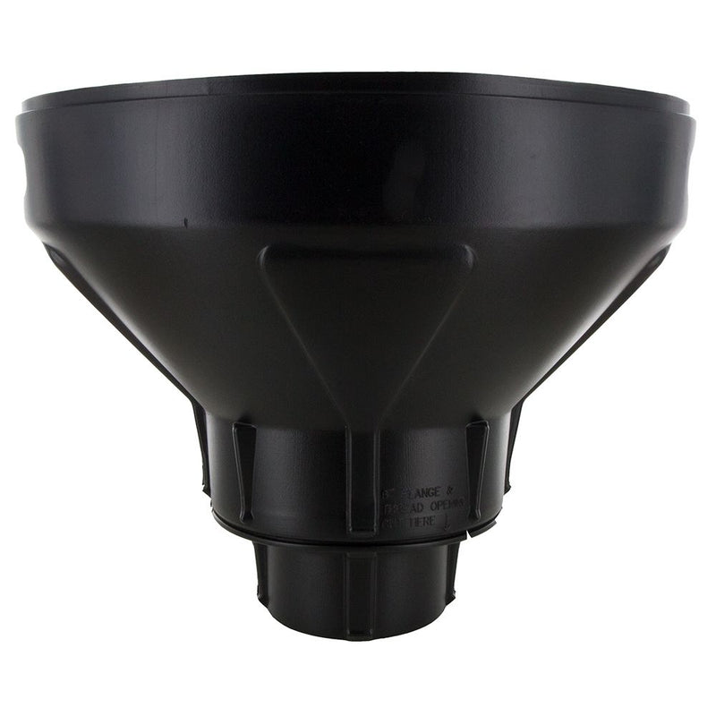 Media Loading Funnel for 4" to 6" Opening Media Tank