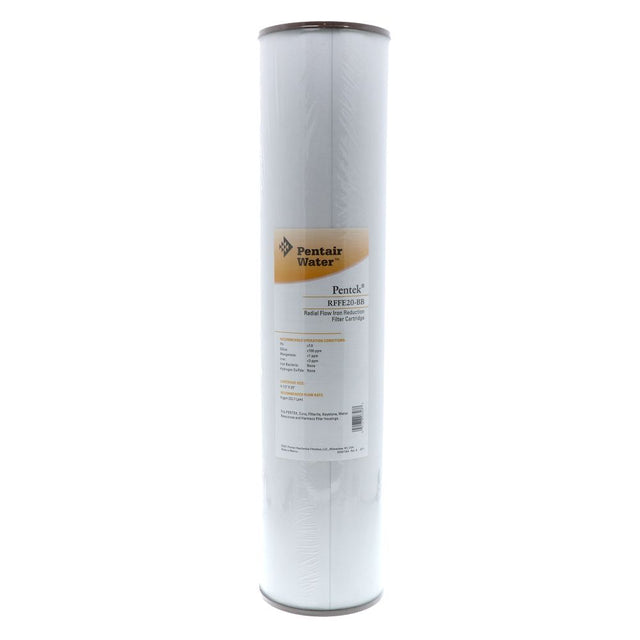 20" BB Pentek RFFE20-BB Radial Flow Iron Reduction Filter
