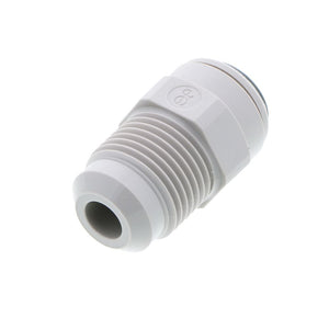 John Guest Male Connector Flare - 3/8 x 1/2 Flare