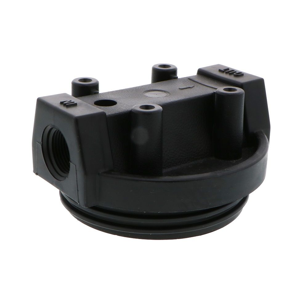 Pentek Black Cap for #5, #10, #20 Slimline Housings No PR