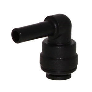 John Guest 22mm x 22mm Acetal Plug In Elbow - Black