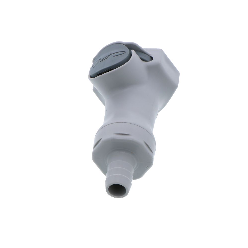 HFC17612 In-Line Hose Barb Coupling Body 3/8 ID Barb