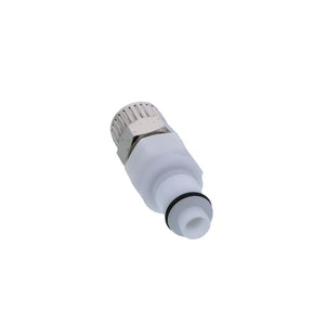 PLCD20006 Valved In-Line PTF Coupling Insert 3/8 PTF