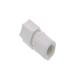 JACO 25-6-4-P-O Polypropylene Female Connector 3/8 OD Tube x 1/4 FPT