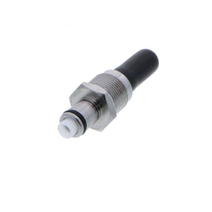 LCD40004 Valved Panel Mount PTF Coupling Insert 1/4 PTF