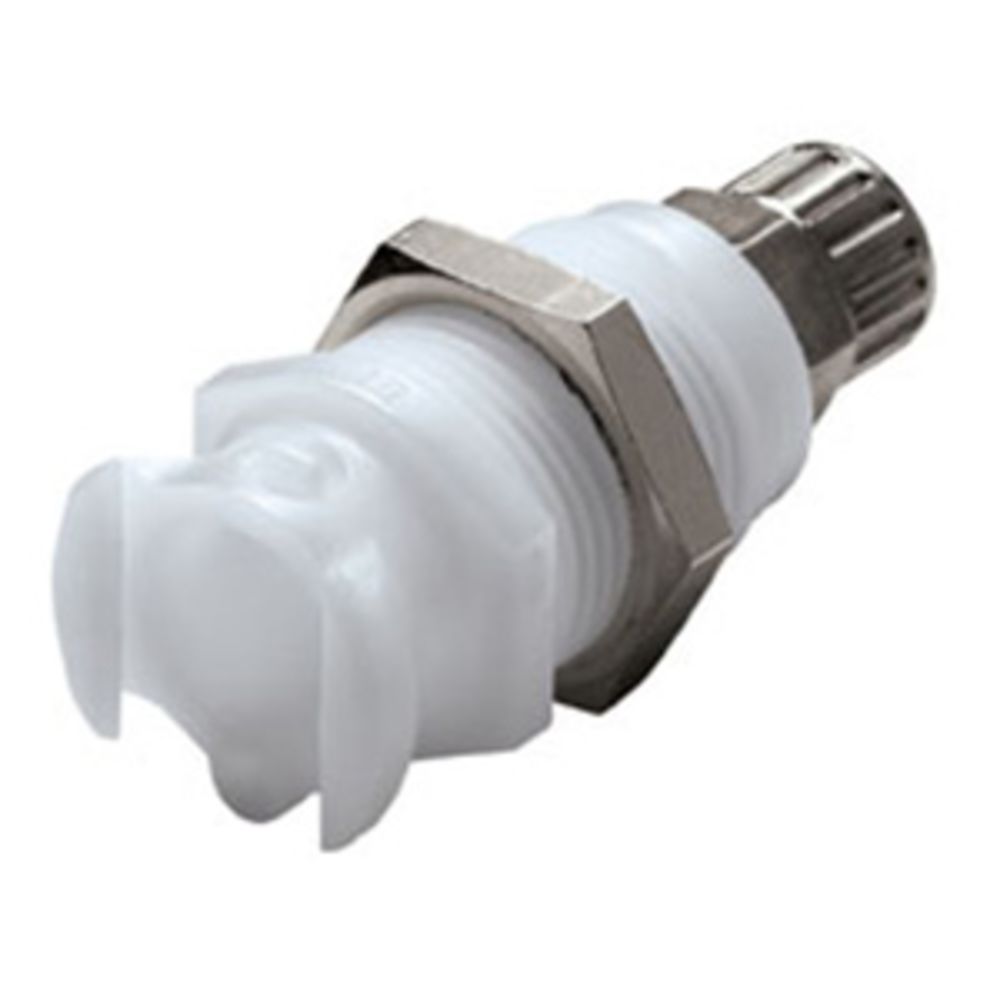 Multi-Mount Non-Valved PTF Coupling Body - 1/4 PTF Chrome
