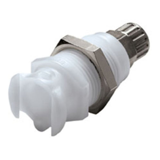 Multi-Mount Non-Valved PTF Coupling Body - 1/4 PTF Chrome