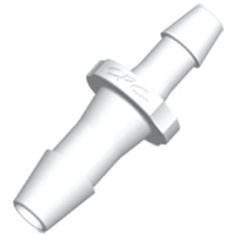 FitQuik Polypropylene Tube to Tube Straight Reducer Fitting - 1/4 ID x 3/16 ID
