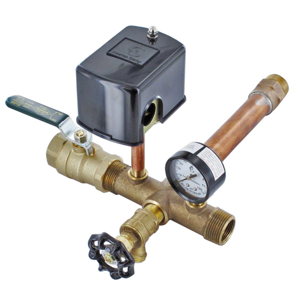 Well-X-Trol Tank Fittings Package TFP1