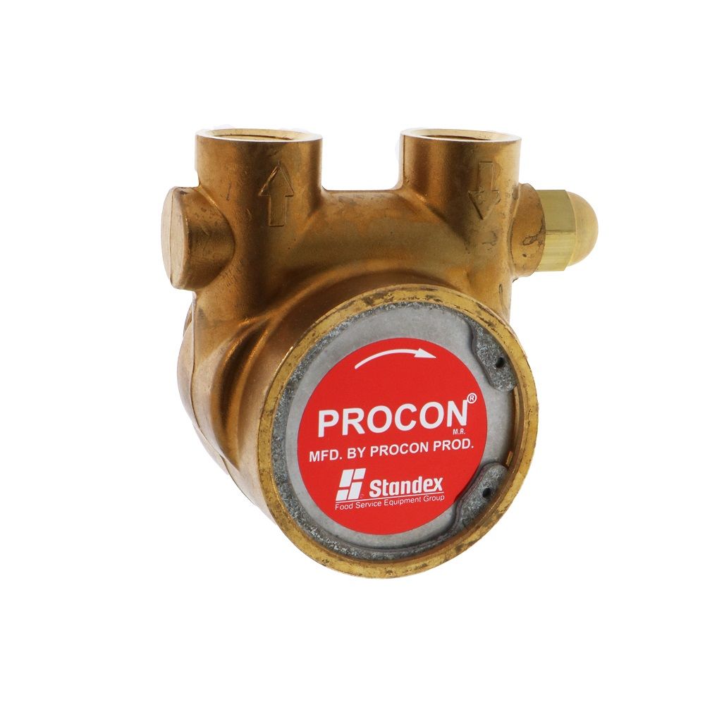 Procon Pump NSF Brass 265 GPH 1/2" NPT - 170 psi PRV w/ 1143 Bronze Coupling [Clamp-on]