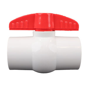 Schedule 40 PVC Molded-In-Place Ball Valve 1" FPT