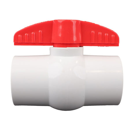 Schedule 40 PVC Molded-In-Place Ball Valve 1" FPT