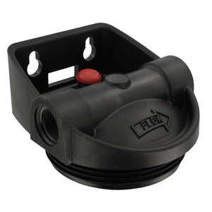 Pentek Black Integrated Bracket Cap for 3G Slim Line Housings w/ PR