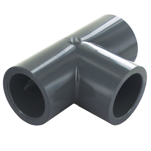 Schedule 80 PVC Tee Socket 1/2"