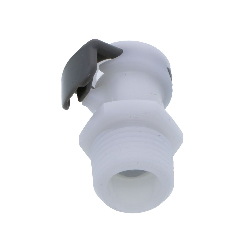45700 NSF Valved Male Thread Coupling Body 3/8 NPT