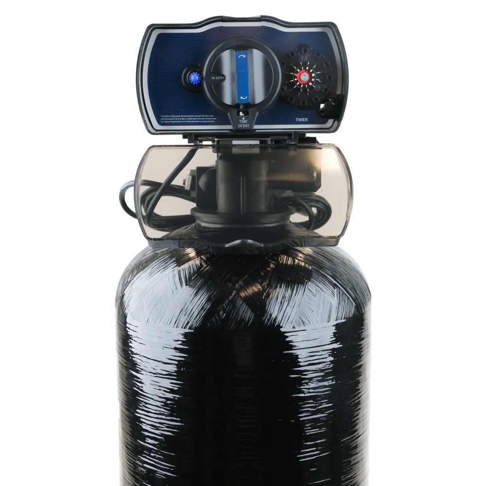 Whole House GAC Filter, AQT-56SEFT, Electronic Timer, 3/4", 9 x 48 [1 cuft]