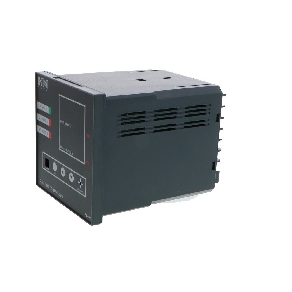HM Digital PS-202 Dual Display TDS Controller