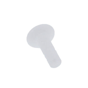 Kynar PVDF Plug - 1/4