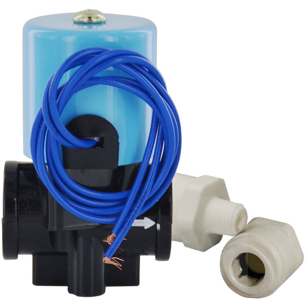 Electronic Shut-off Solenoid Valve 115 Volt 1/8" FPT