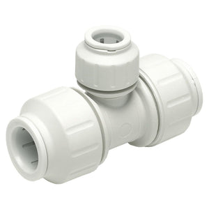 John Guest Reducing Tee - 22mm x 22mm x 10mm