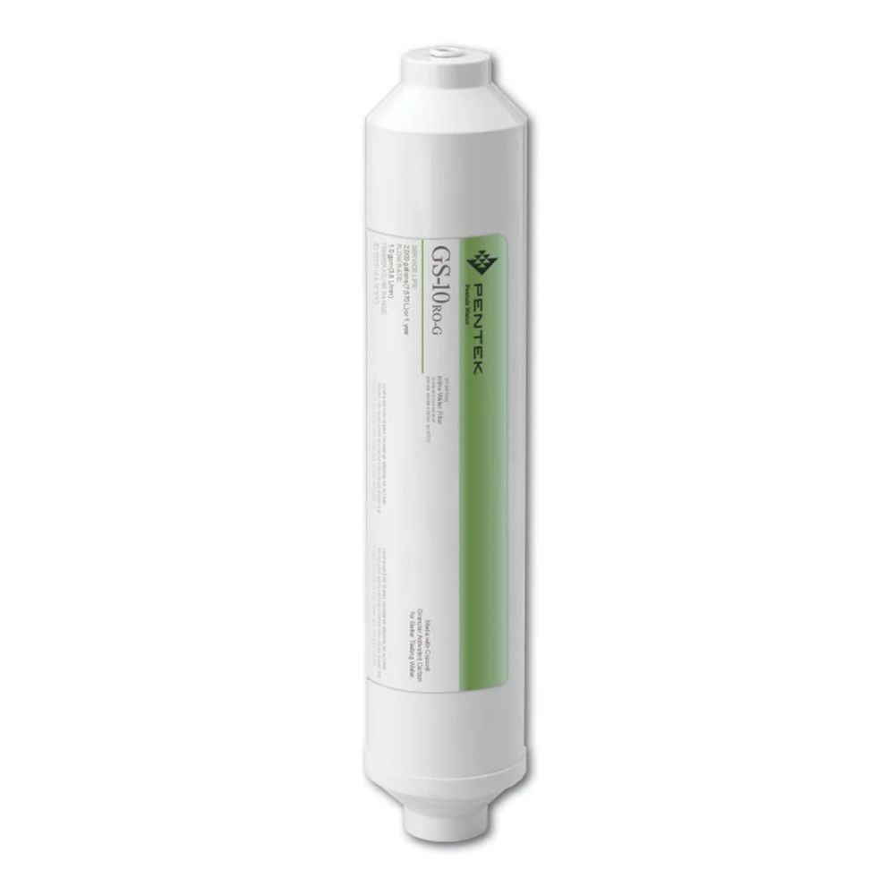 Pentek GS-10RO-G 2" x 10'' Inline Coconut Carbon Filter 1/4" JG