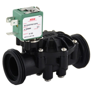 2-Way Solenoid Valve Normally Closed 3/4 FPT 120V
