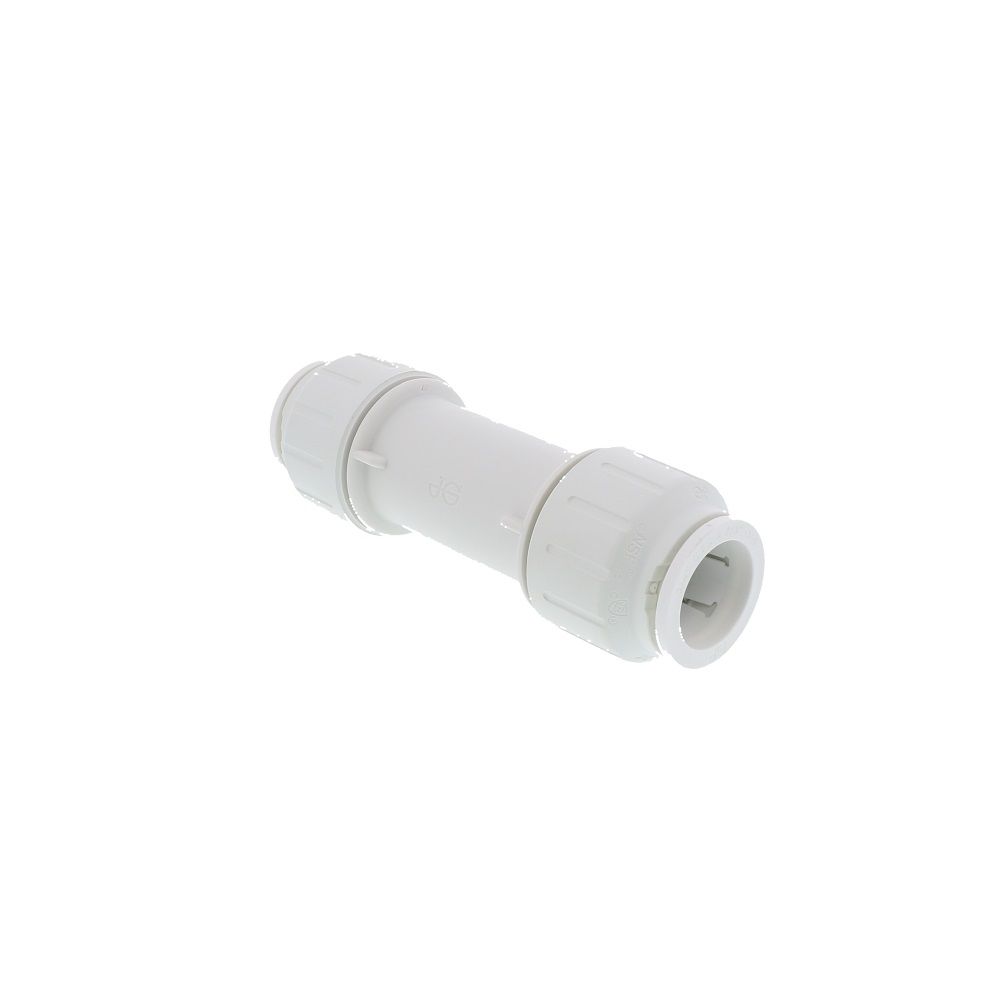 John Guest Slip Connector - 3/4 CTS