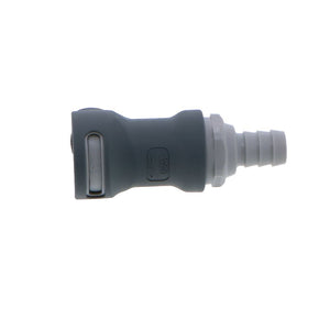 NS4D17006 Valved In-Line Hose Barb Coupling Body 3/8 ID Barb