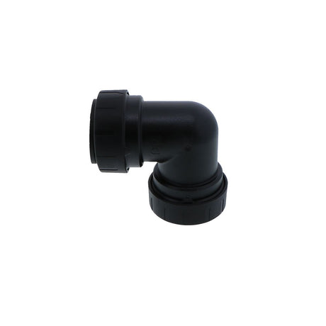 John Guest ProLock Black Union Elbow - 1 CTS
