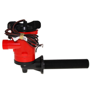 Johnson Pump - Cartridge Aerator Pump 500 GPH 12V