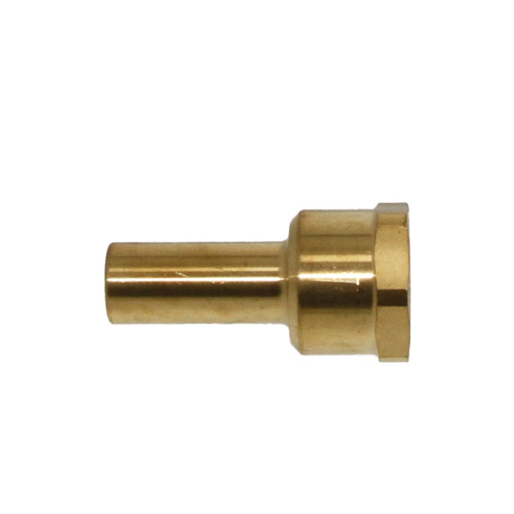 John Guest Brass Female Stem Adapter BSP - 15mm x 1/2 BSP