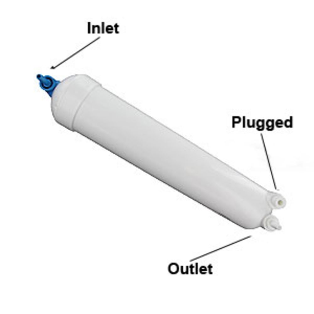 Kinetico Sierra 104829 GAC/Calcite Postfilter for NS-1N