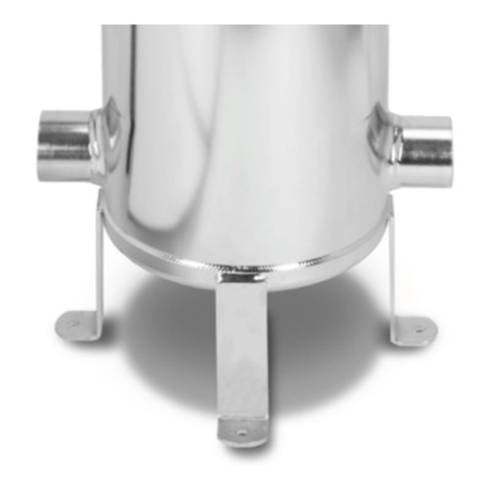 HydroScientific Band Clamp 170 Jumbo Filter Housing, 2" FNPT 316SS