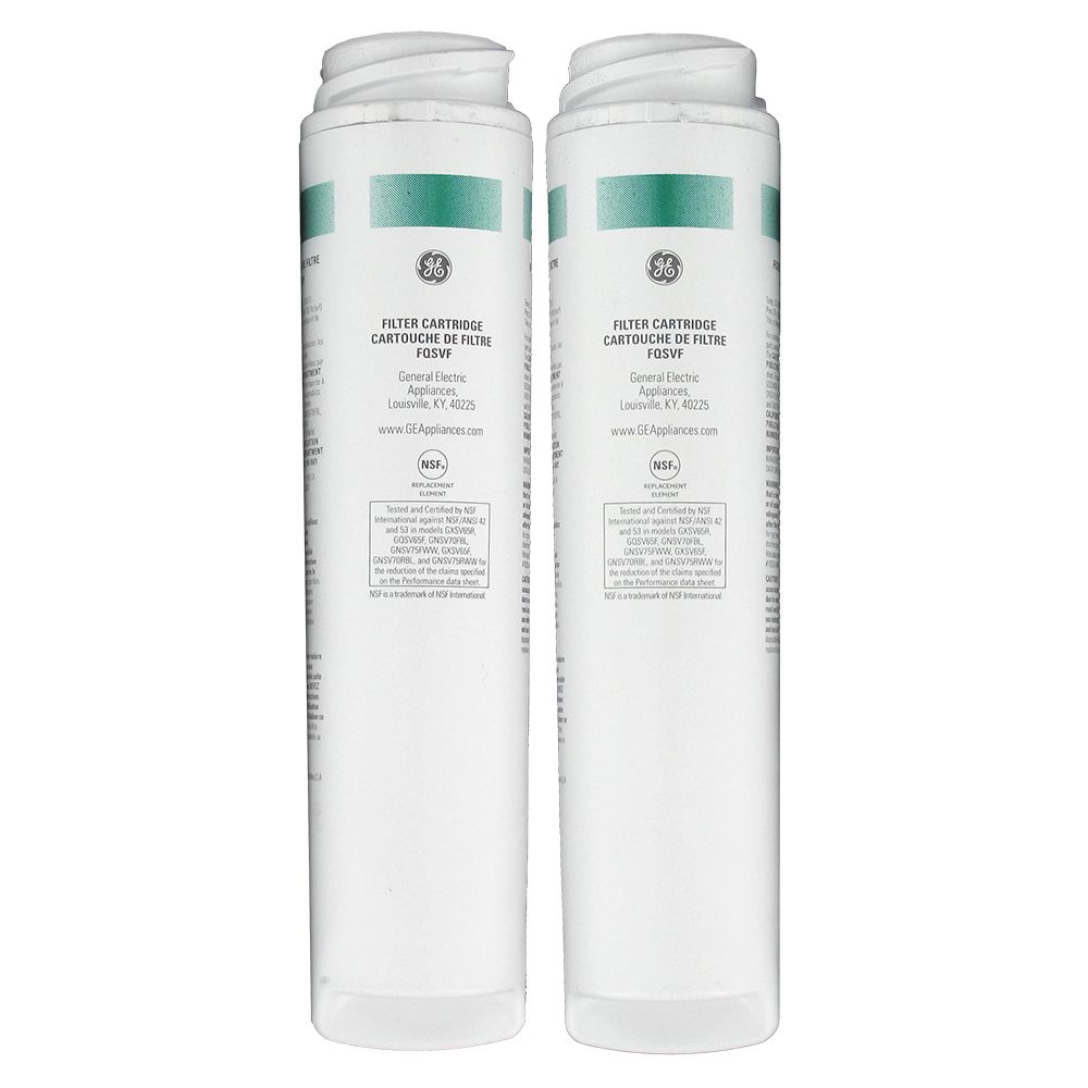 GE FQSVF Undersink Filter Set