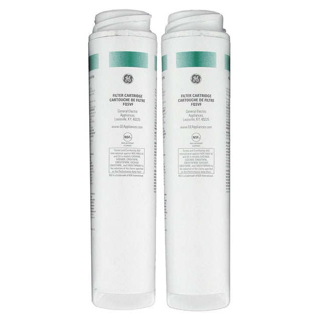 GE FQSVF Undersink Filter Set