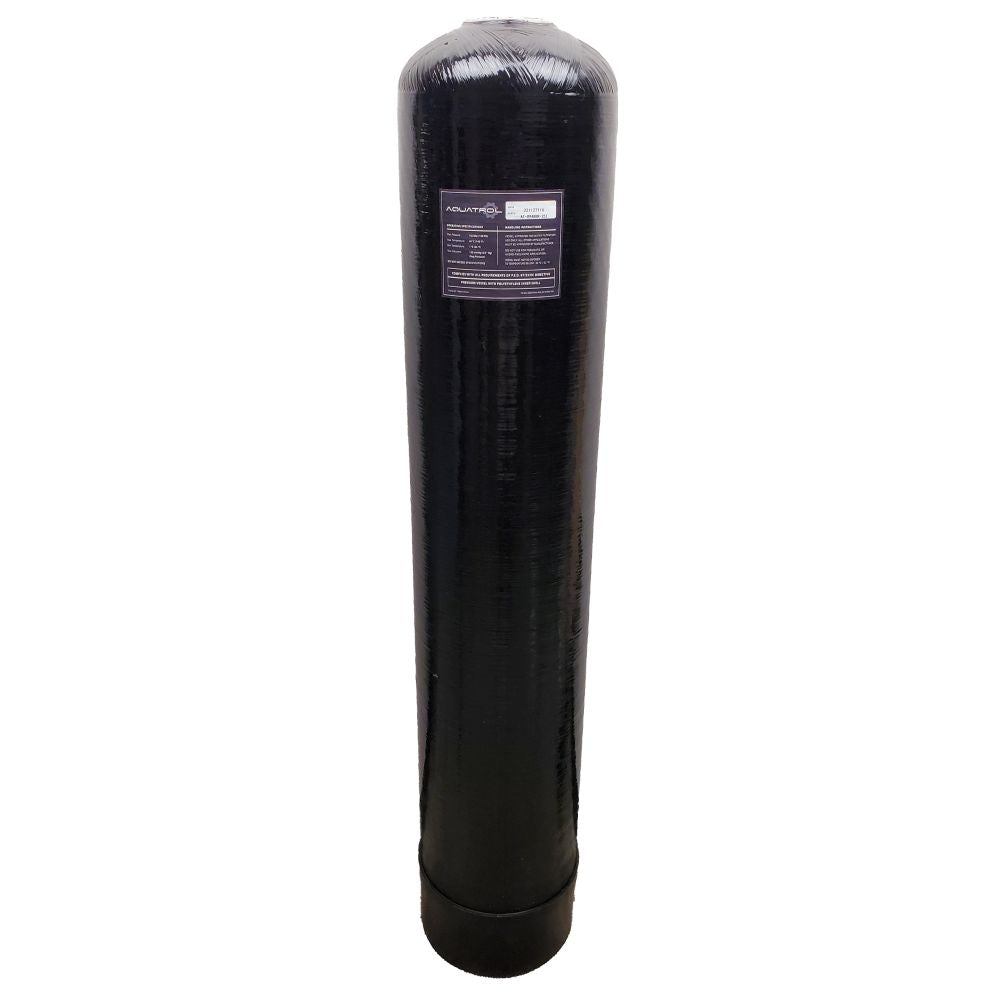 Aquatrol Mineral Tank 12x52 Black