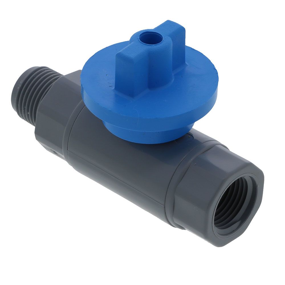 Pentek 20" Big Blue Water Filter Housing with PR and 3/8" Drain Valve