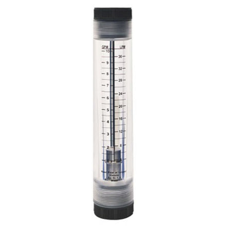 Axeon 204246 Inline Flow Meter 1-10 GPM, 1" FPT