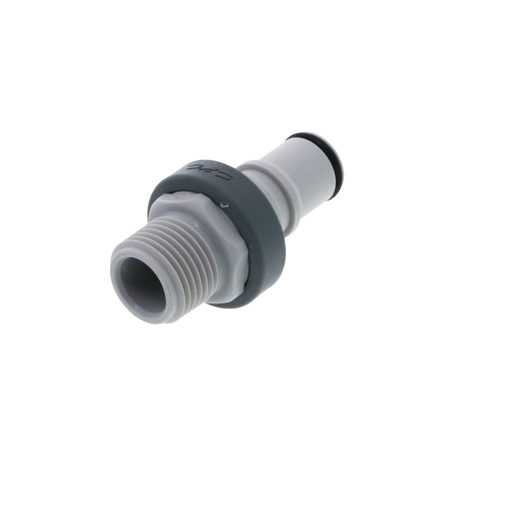 NS6D24008 Valved Male Thread Coupling Insert 1/2 NPT