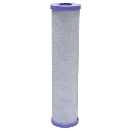 20" BB Filtrex Matrikx - 01-450-20-GREEN - CTO Plus Green Carbon Block 1 Mic Filter