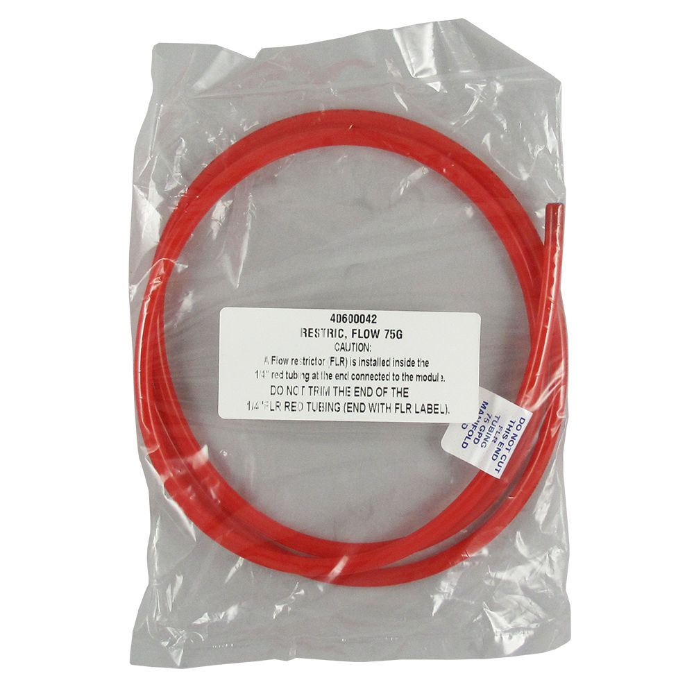 Hydrotech 40600042 Flow Restrictor - 75 gpd for 1230x/1240x