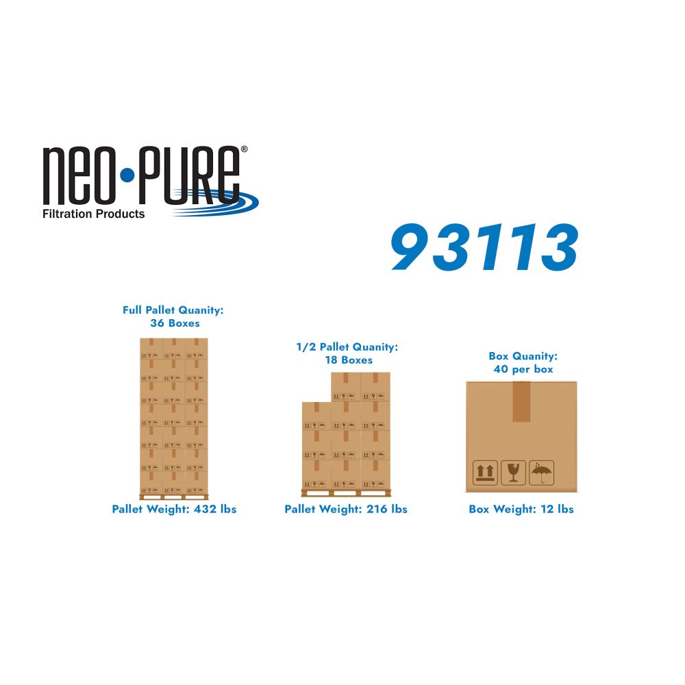 9-7/8" Purtrex Sediment Depth Filter - 1 Mic [PX01-9 7/8]
