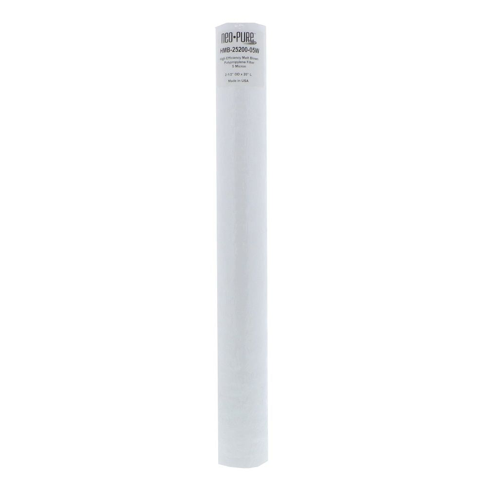 Neo-Pure HMB-25200-05W 20" High Efficiency Meltblown Filter 5 micron