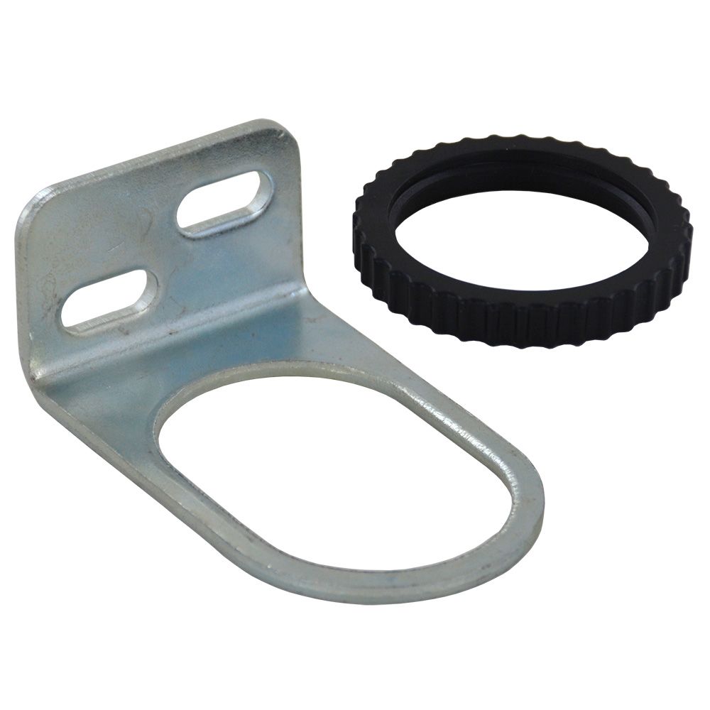 Norgren R9118025003 Wall Mounting Bracket and Plastic Panel Nut for Pressure Regulators